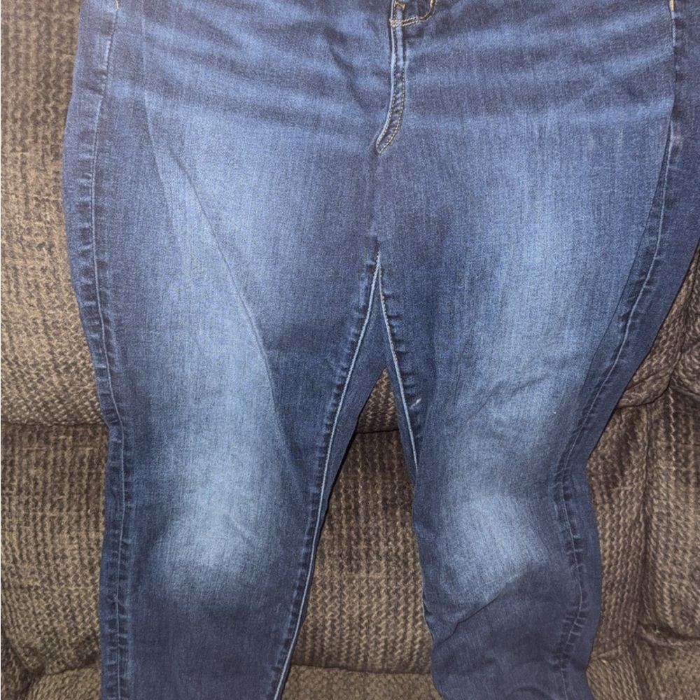 American Eagle Outfitters High Rise Blue Jeans